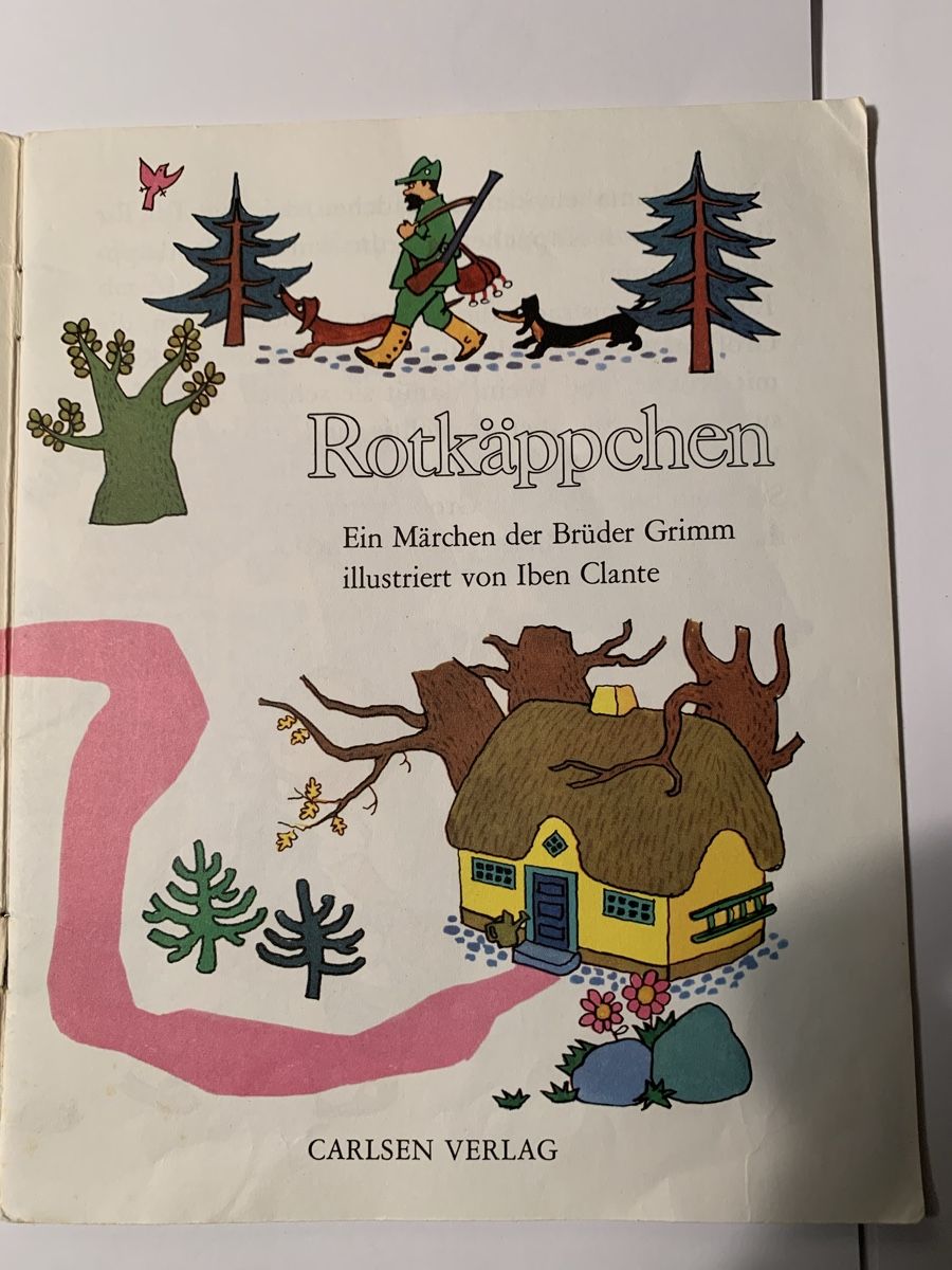 Libri: Wunder-Buch "Rotkäppchen", Märchen, Bü2 – Usato da Erlenbach ZH venduto da Ritschly 2