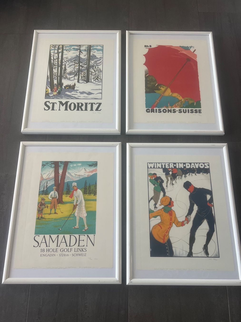 Grafica & Litografie: Augusto Giacometti, Handlithografie, nummeriert – Usato da Rain venduto da Pic-Ass 8