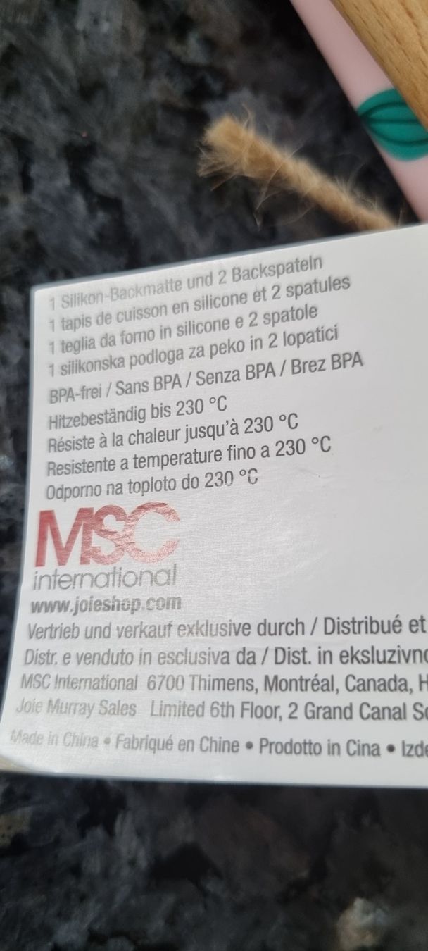 Backformen: Joie Backmatte & Backspatel Set, 3-teilig, NEU & OVP! – Neu (gemäss Beschreibung) aus egliswil von Maggy6 3