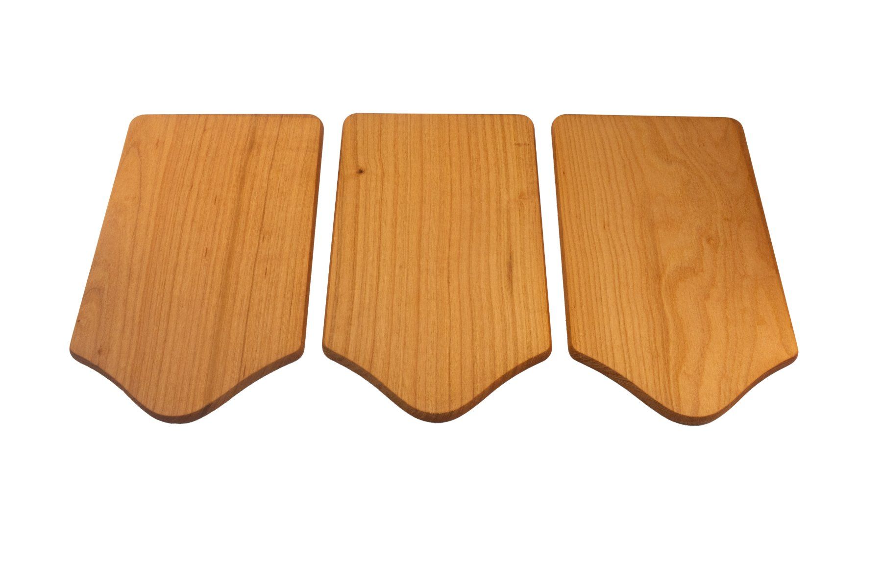 Articoli in legno: 3er Set Edelkirschholz Schneidbrett – Nuovo e nell'imballaggio originale da Pfäffikon ZH venduto da justnatur