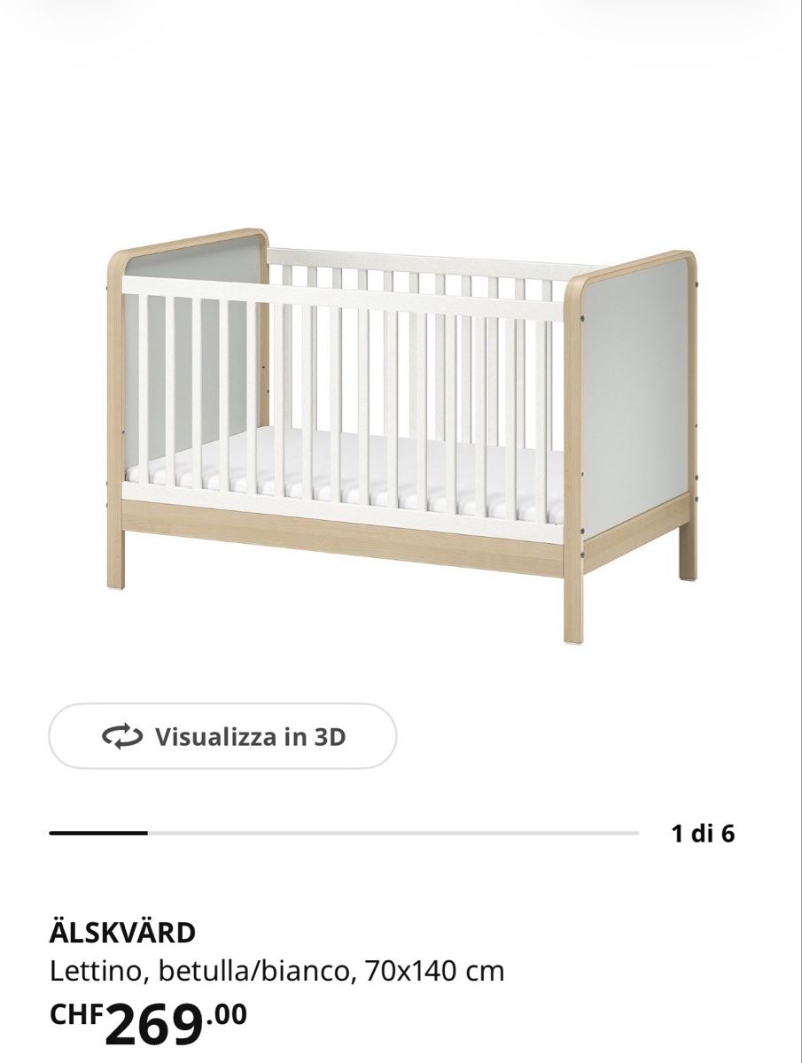Betten: IKEA Kinderbett+Matratze – Gebraucht aus Neuenhof von spi_vkr9 3
