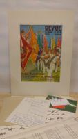 Maquette éditoriale originale 1932 – Revue SBB CFF