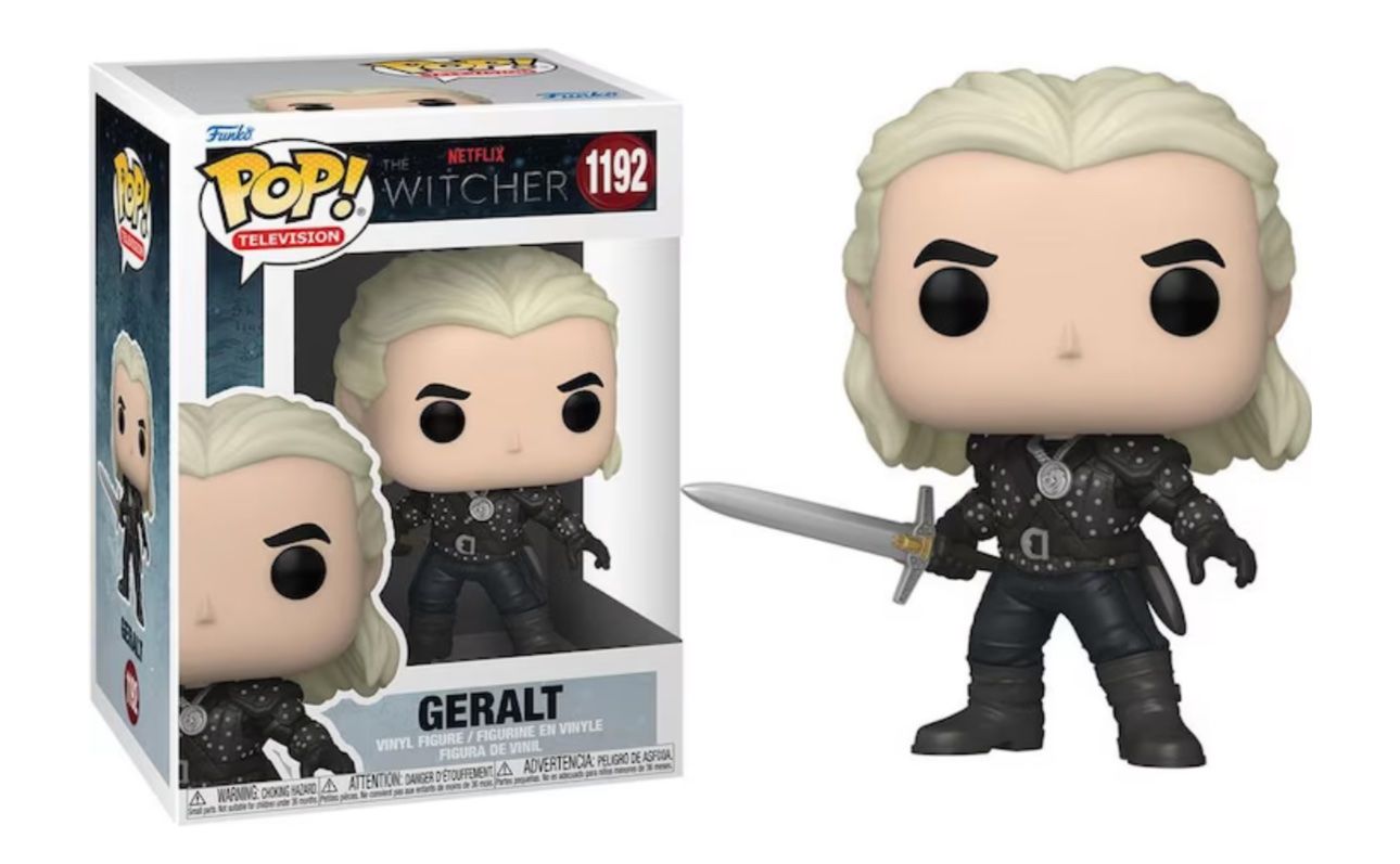 Funko Figuren: Funko Pop! The Witcher - Geralt (1192) – Neu und originalverpackt aus Wangen b. Olten von na_wal