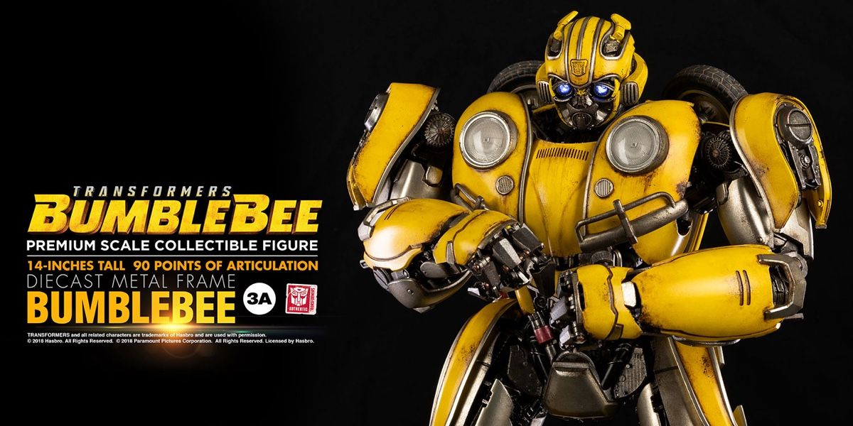 Figurines: Threezero Transformers Premium Bumblebee – D'occasion à Altikon par wena_x5cc 7