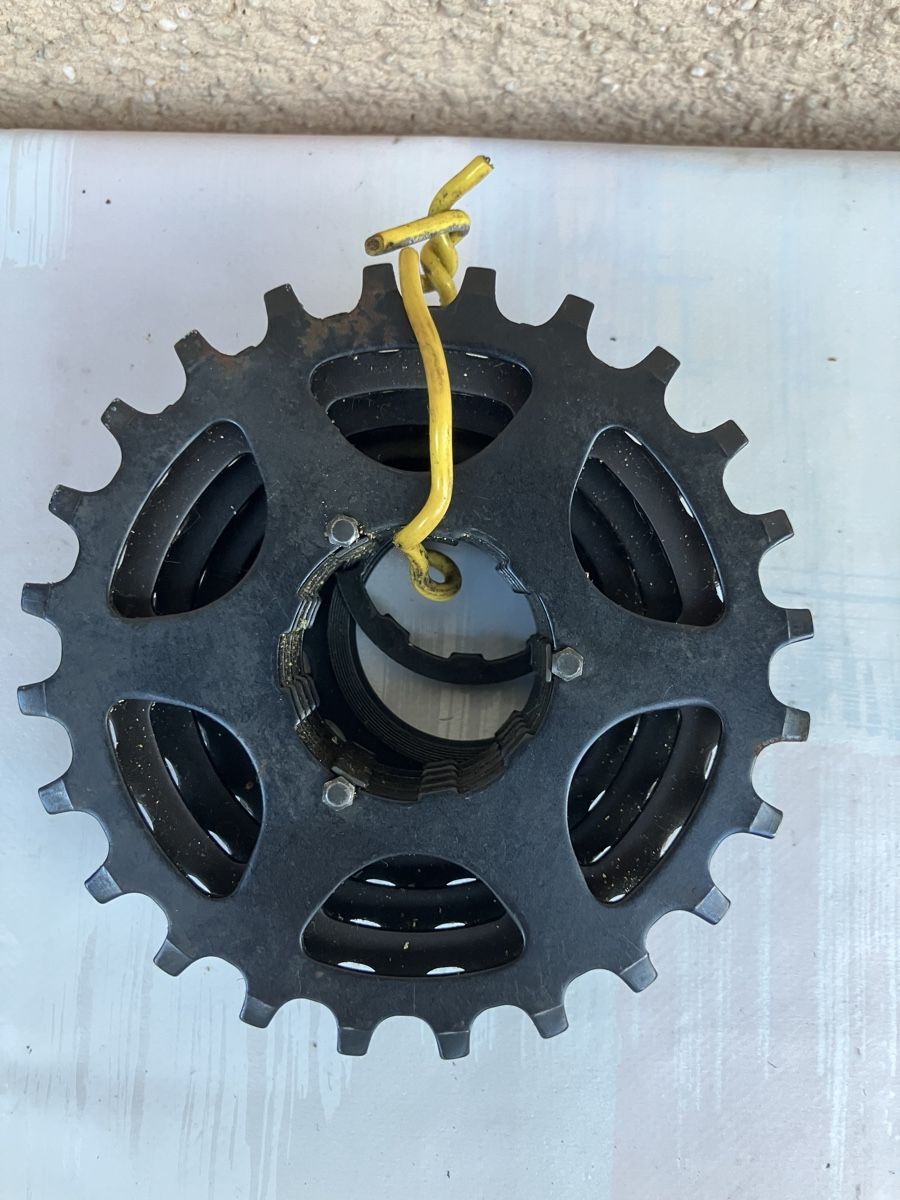 Shimano Pezzi di ricambio: Shimano Kassette 6-fach – Usato da Trimbach venduto da cendira 4