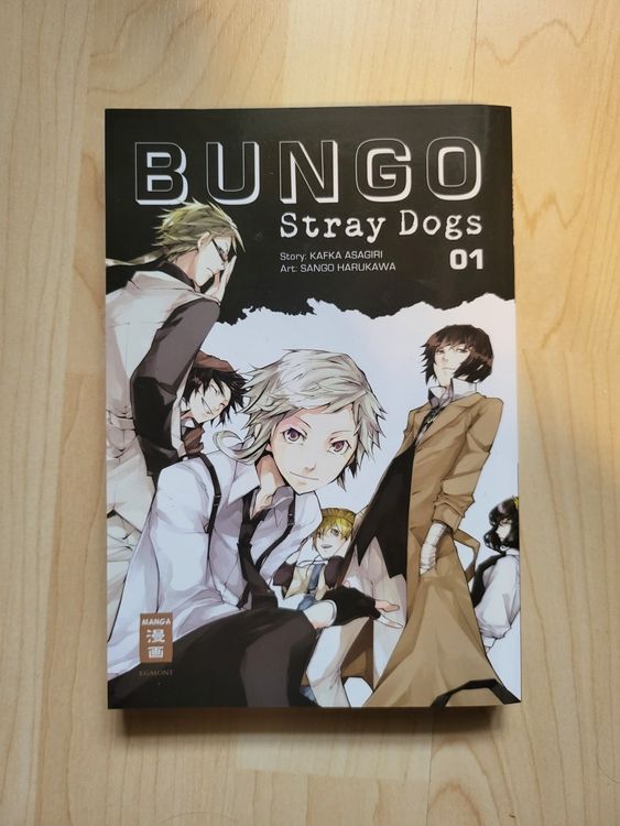 MangaBungo Stray Dogs Band 1 Kaufen auf Ricardo