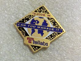 Ansteckpin 207: Tellabs