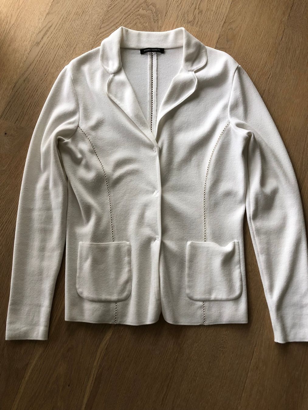 Giacche: Bruno Manetti Strickblazer Gr. 36 – Usato da Adligenswil venduto da futura0041