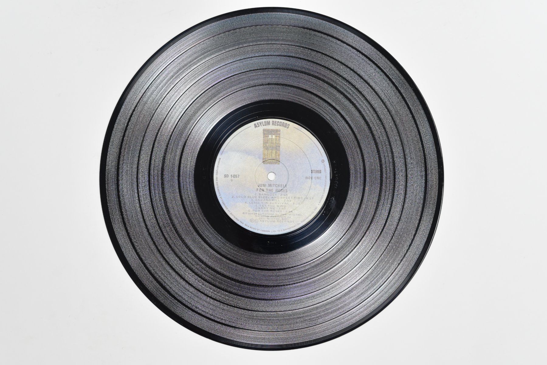 Dischi in vinile: Schallplatte Joni Mitchell - For The Roses – Usato da Glis venduto da AtelierManus 2
