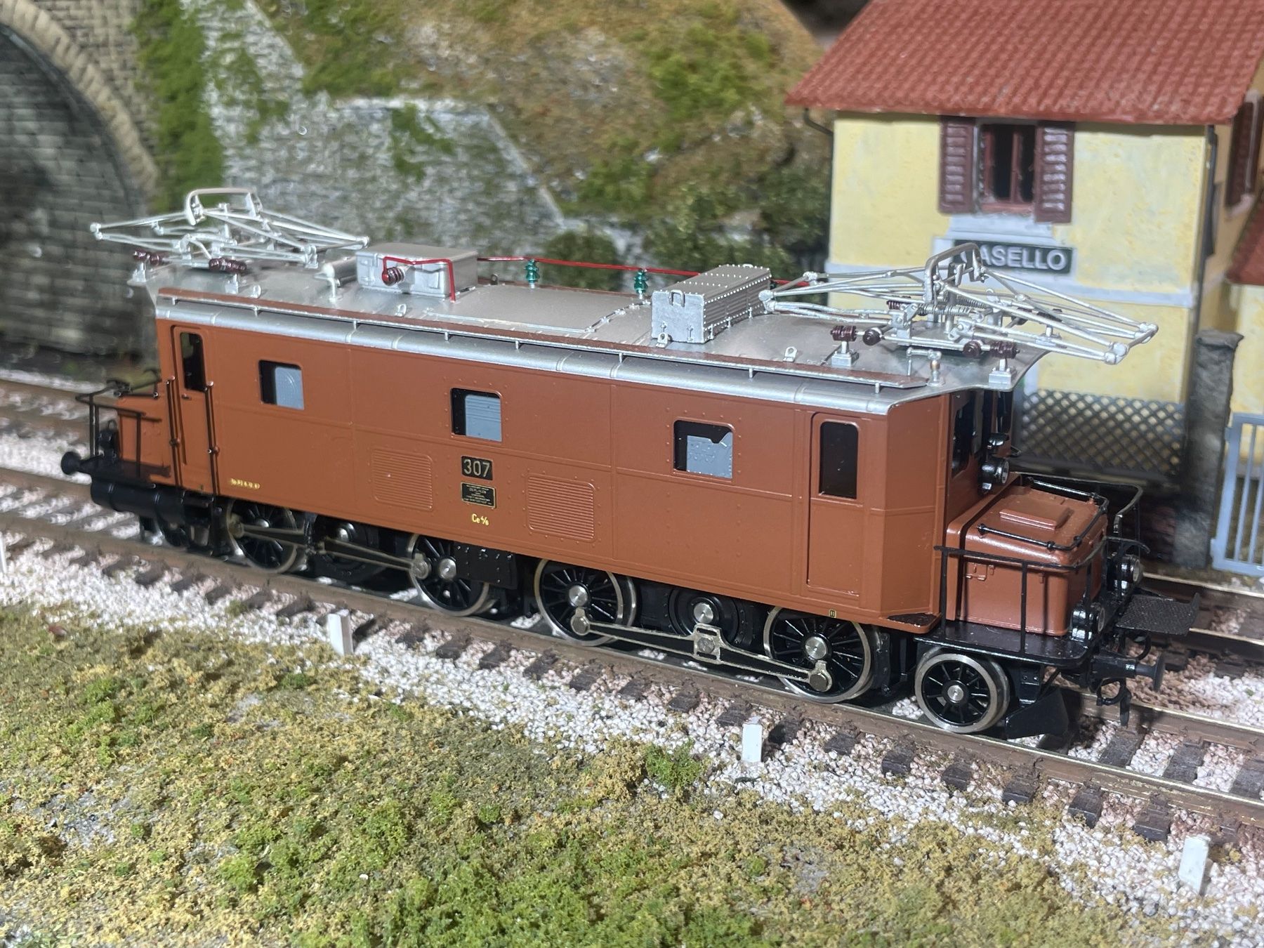 Fulgurex Modellini di ferrovie: Fulgurex,  Be 4/6 der EZB – Nuovo (secondo la descrizione) da Krummenau venduto da ferrotech 8