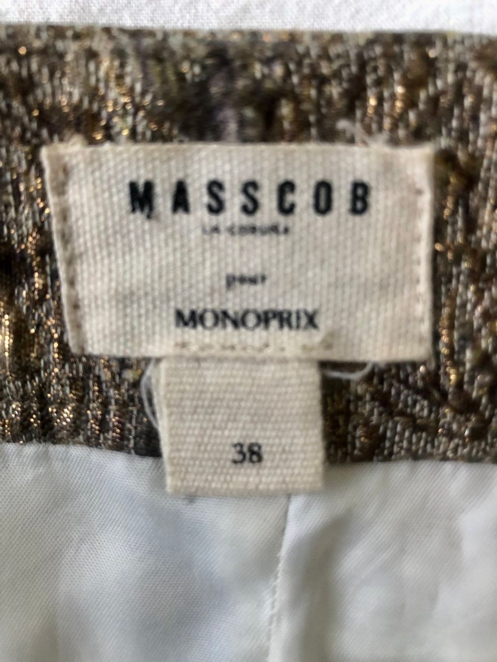 Röcke: Mini jupe Masscob – Gebraucht aus Genève von san_lb79 2