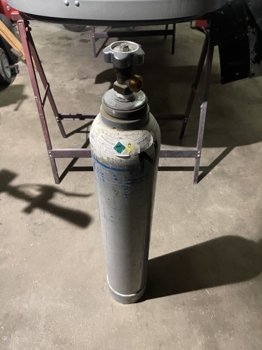Saldatori: Verkaufe Sauerstoff Flasche – Usato da Hemmental venduto da _P2000_ 1