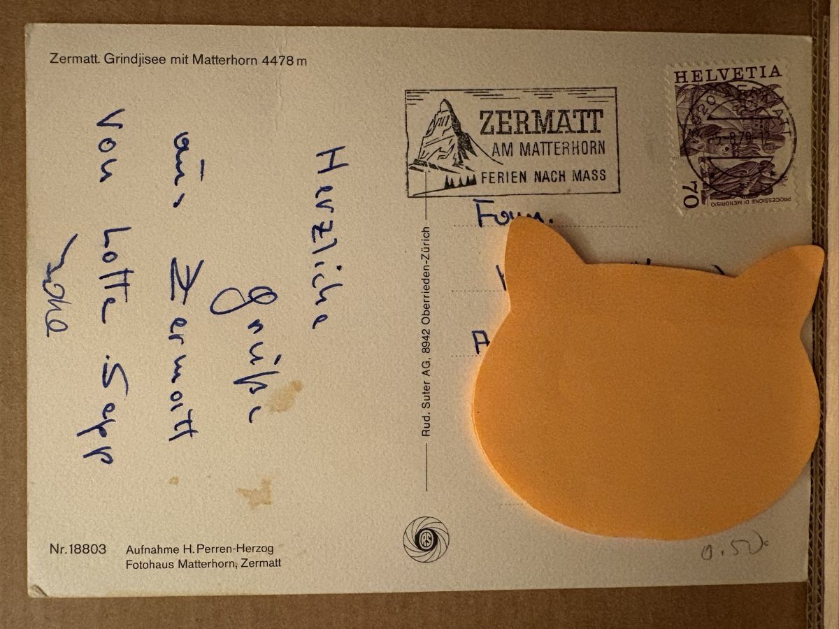 Cartoline postali: AK von Matterhorn – Usato da Rümlang venduto da Kartenpost1 1