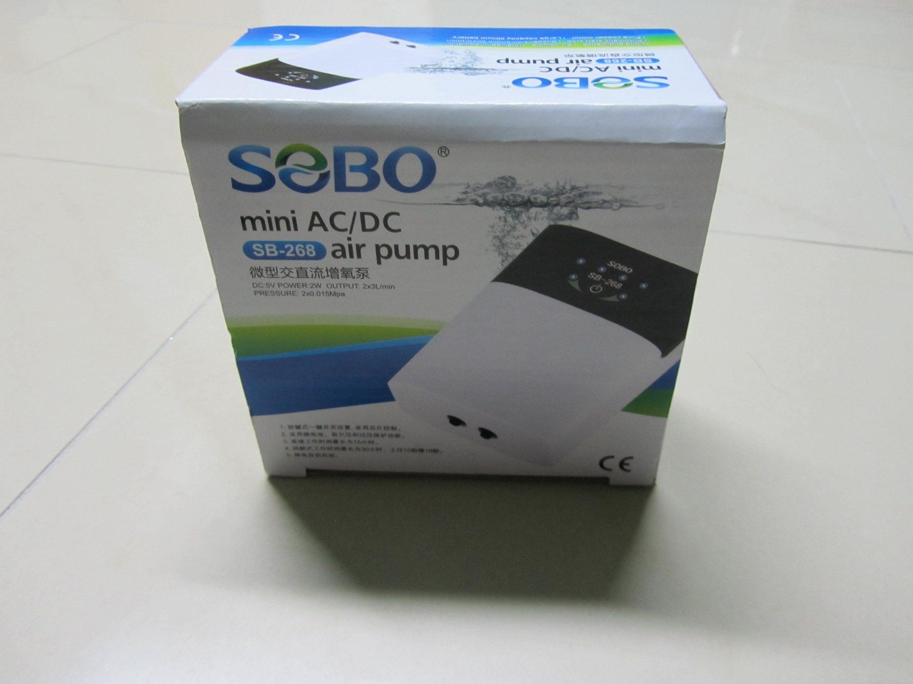 Pompe: Rechargeable Fish Tank Air Pump – Nuovo e nell'imballaggio originale da moosseedorf venduto da star1210 4