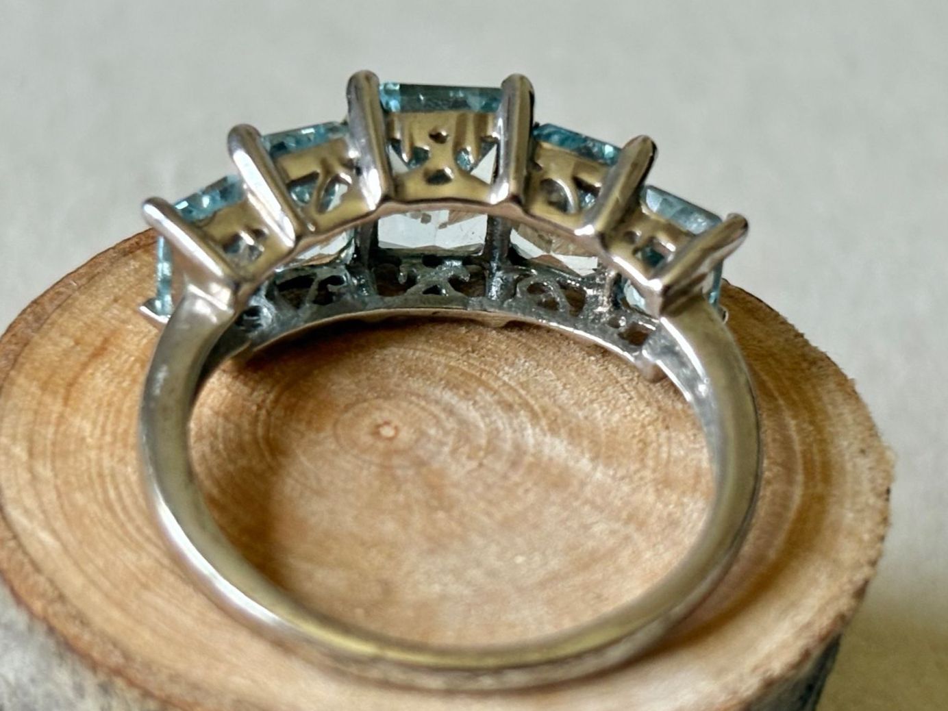 Anelli: Topas Ring, Silber 925, Gr. 59 – Nuovo (secondo la descrizione) da Brugg AG venduto da lau_9rvy 2