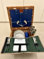 Neuer Picknickkorb für 2 Personen - Perfekt für den Sommer!