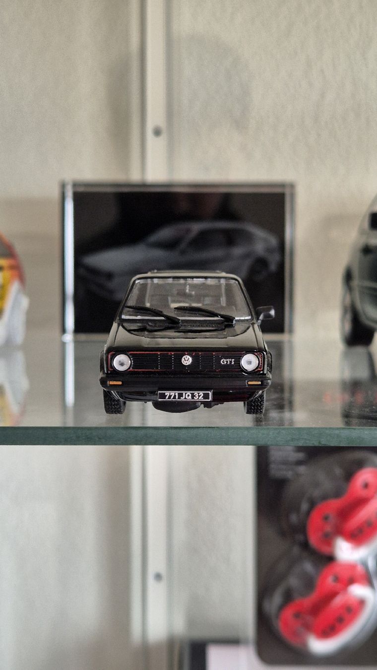 Volkswagen Modellini d'auto: Vw Golf 1 Gti – Usato da Chexbres venduto da Sciroccoelho 3