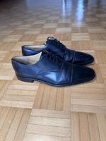 Bally Regent Oxford Herrenschuhe schwarz Leder