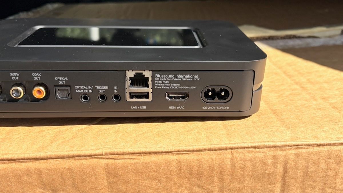 Bluesound Sistemi audio & multimediali: BlueSound Node Streamer mit AirPlay Spotify HD-Qualität – Usato da Rickenbach SZ venduto da Ouir 3