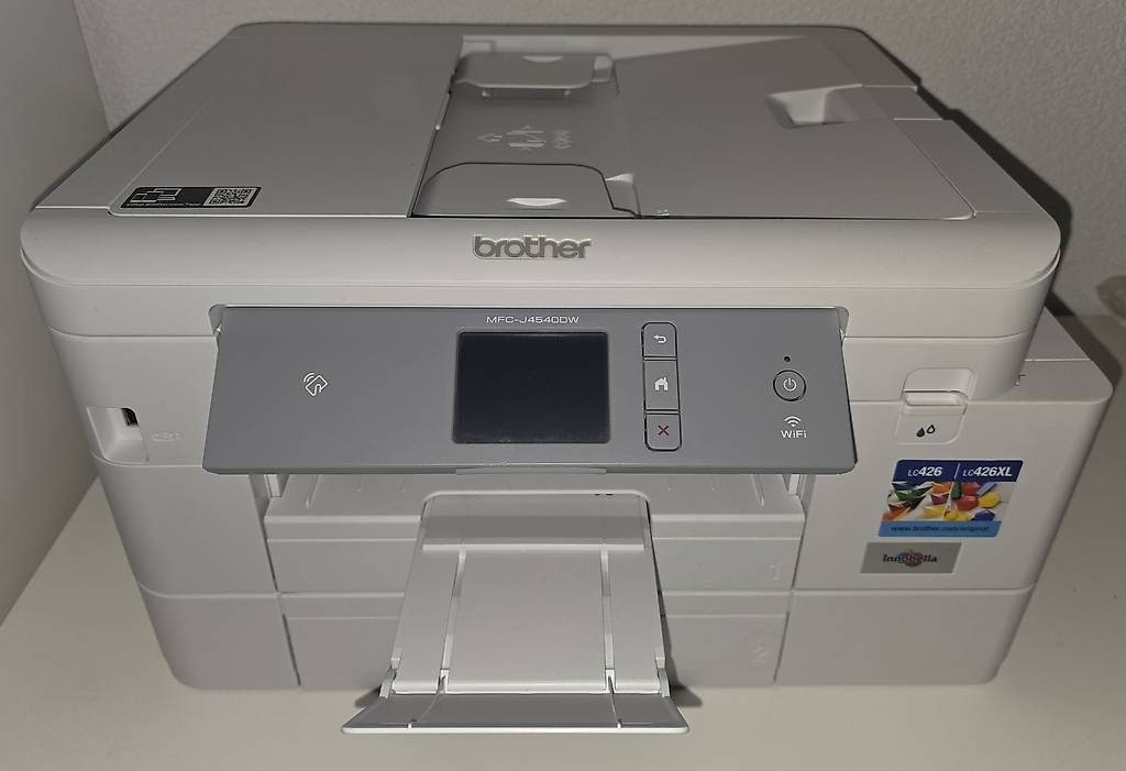 Brother Drucker: Brother MFC-J4550DW – Gebraucht aus Lohn-Ammannsegg von aru_6xdy 1