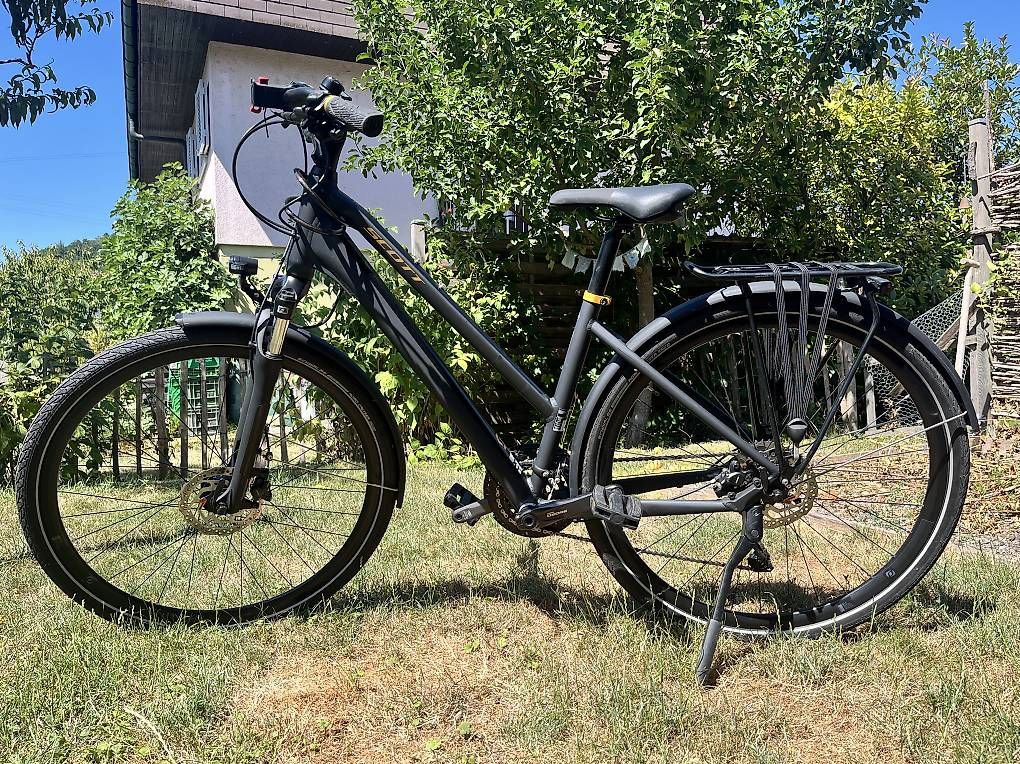 Scott Vélos: Scott Sub femme Taille S – D'occasion à La Chaux-de-Fonds par Taraplapla 1