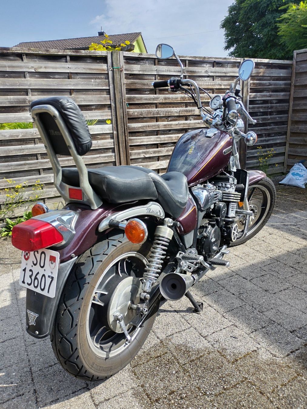 Yamaha Chopper: Yamaha XJ 750 X – Usato da schönenwerd venduto da kusi027 1