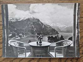 Seelisberg, Hotel Bellevue, Postkartenverlag Engelberger