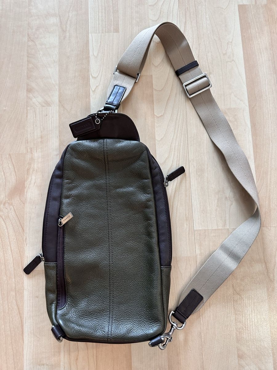 Coach Borse: Coach Crossbody Tasche Gross – Usato da Zürich venduto da rosolli 2