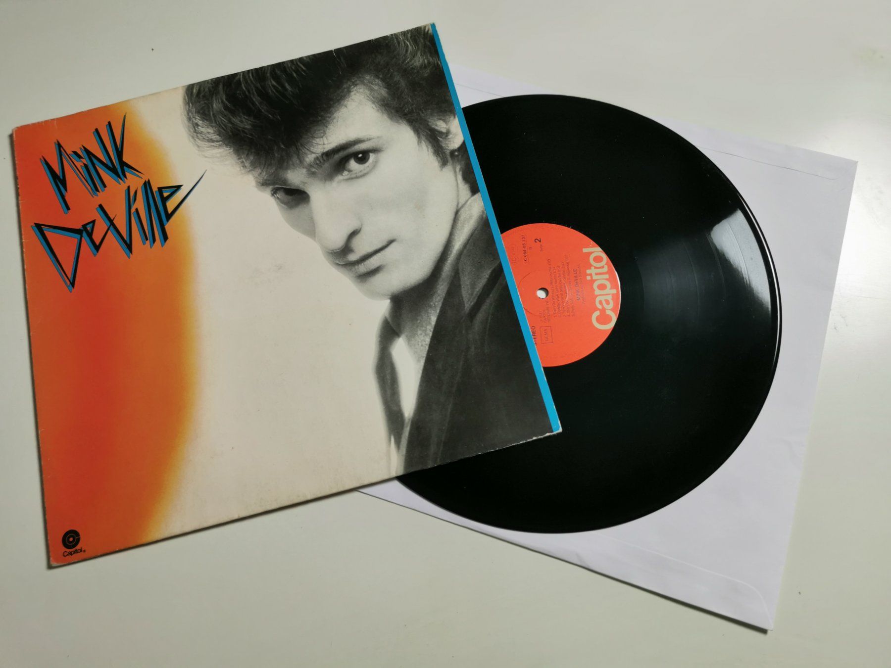 Vinyles: MINK DEVILLE - SELF TITLED – D'occasion à Grafenried par House-of-Oldies