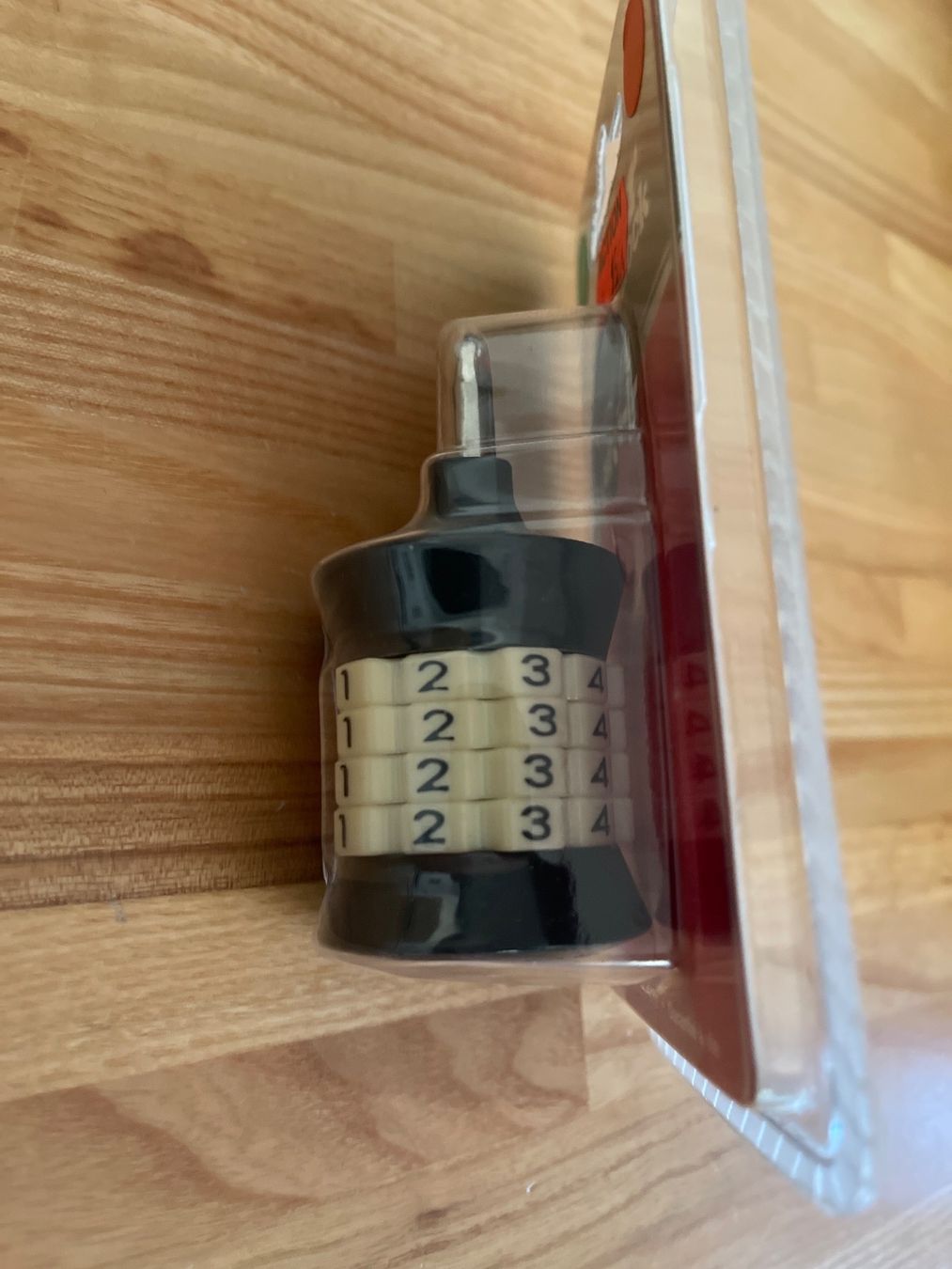 Lucchetti: Master Lock Zahlen Schloss 4er – Nuovo e nell'imballaggio originale da Wettingen venduto da stern910 1