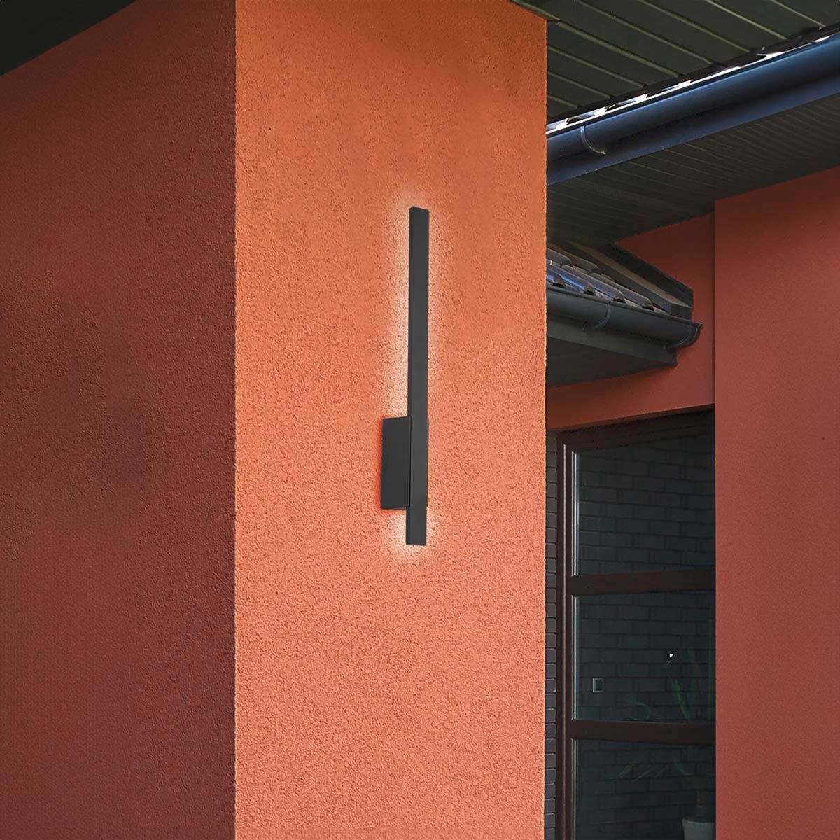 Lampade: Aussen Wandleuchte, IP54, 50 cm Höhe – Nuovo (secondo la descrizione) da Kreuzlingen venduto da Smart-Light 1