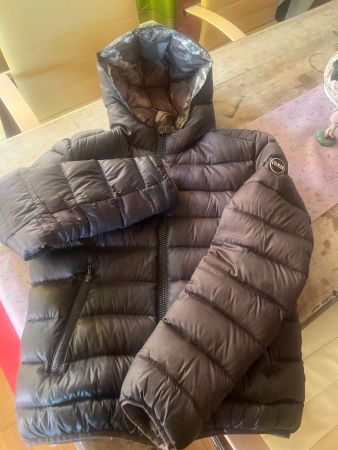 🤎🍂🍁 COLMAR Daunenjacke, Gr. 46 in Braun 🍁🍂🤎