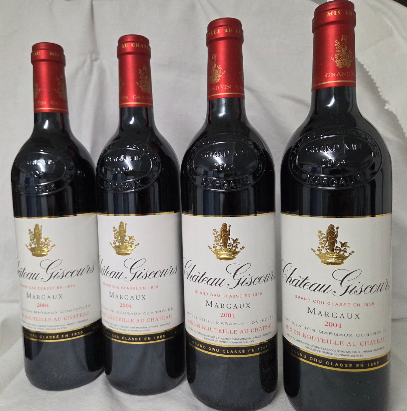 Wein: 4 Flaschen Chateau Giscours 2004 – Gebraucht aus Würenlos von Spody