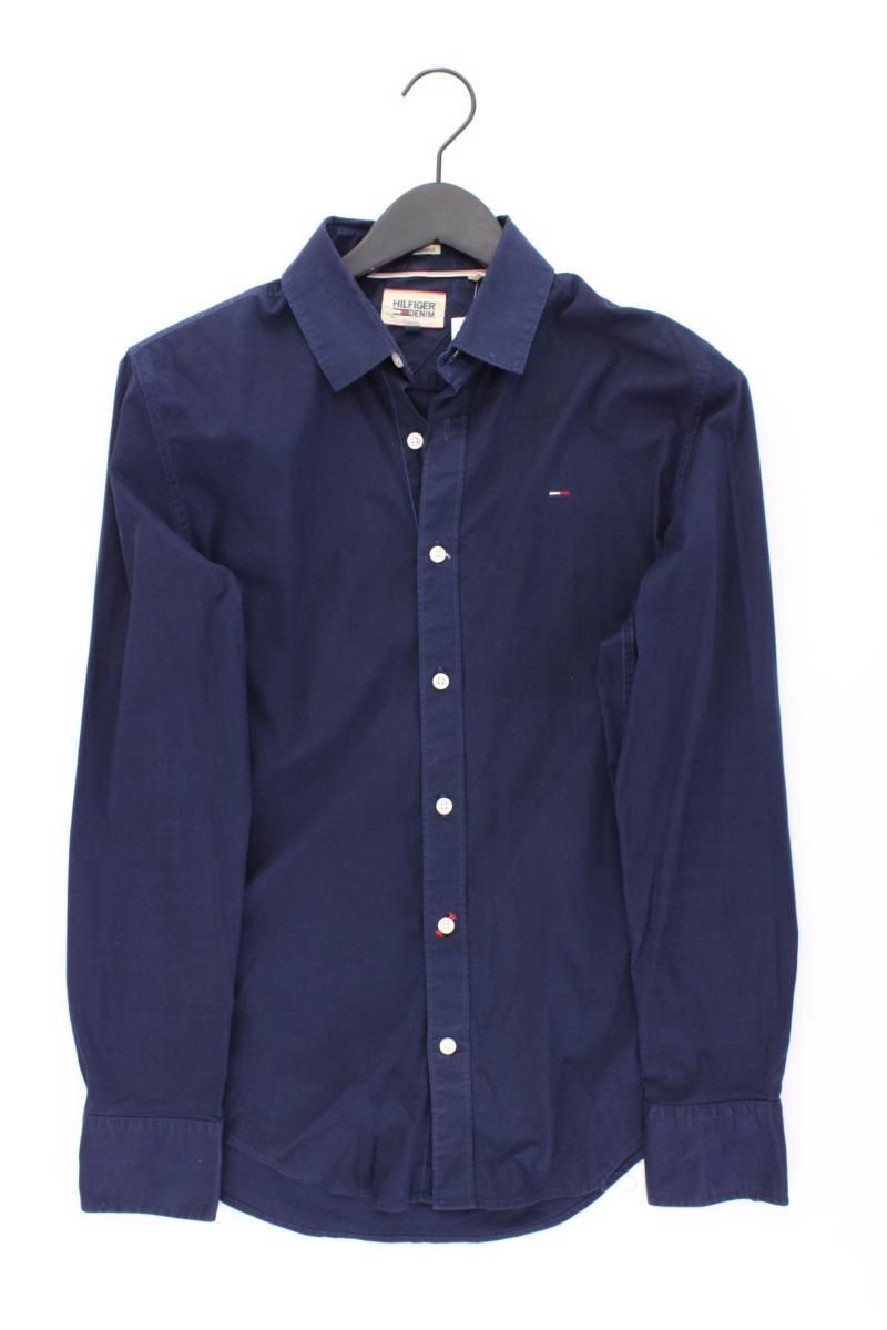 Chemises: Hilfiger Denim Langarmhemd Gr. M blau – D'occasion à Neustadt an der Waldnaab par SecondLifeFashion
