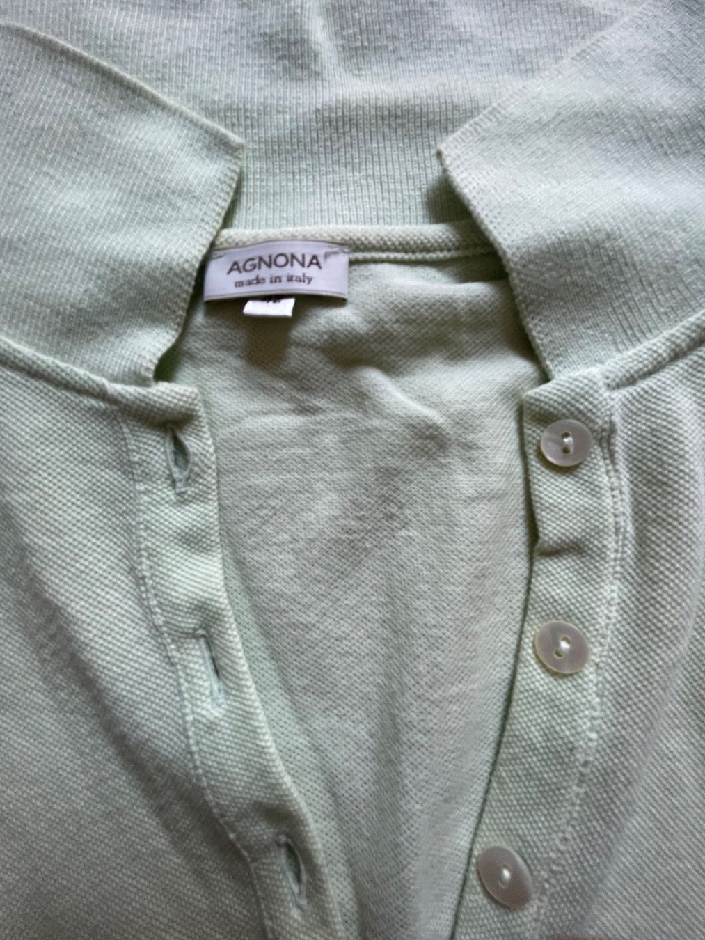 Magliette Polo: AGNONA - Polo – Usato da Minusio venduto da Pink222 3