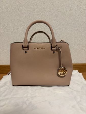 Rosa Michael Kors Tasche