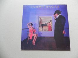 LP USA Hardrock Gitarrist Sänger Songwriter Sammy Hagar 1981