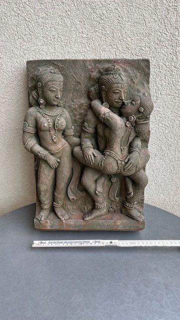 Tutte le decorazioni: Erotisches tantrisches Wandrelief – Usato da Teufenthal AG venduto da Gawain1 1