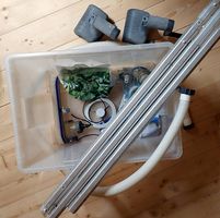 Poolzubehör mit Poolabdeckungsspule von Intex