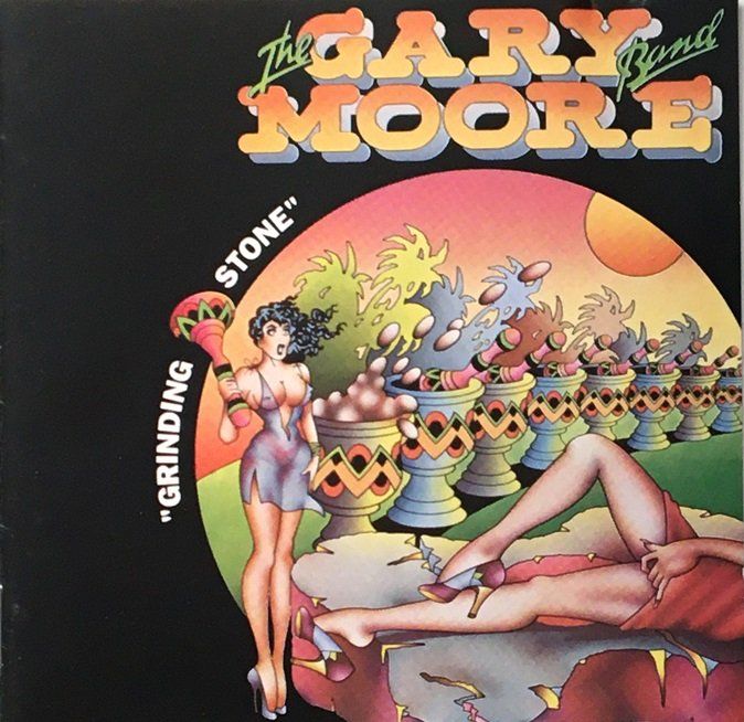 CDs: The Gary Moore Band - Grinding Stone – Gebraucht aus Grüningen von azulgris
