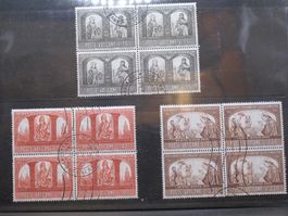 Vatikan 1966 Christianisierung Polens 4er BL gest