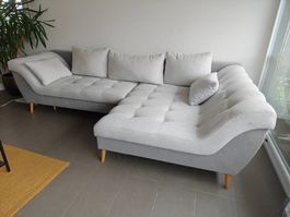 Canapé modulable avec fonction lit et rangement