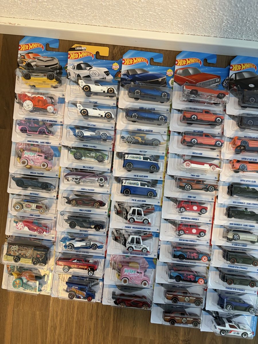 Hot Wheels Voitures modèles: Hot Wheels 50Stk. Case J 2026 – Neuf avec emballage d'origine à Freidorf TG par P.Saui 3
