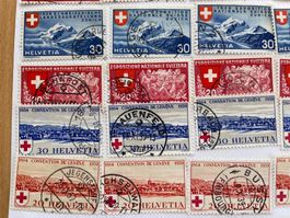 55 timbres BELLES OBLIT. dès 7.-