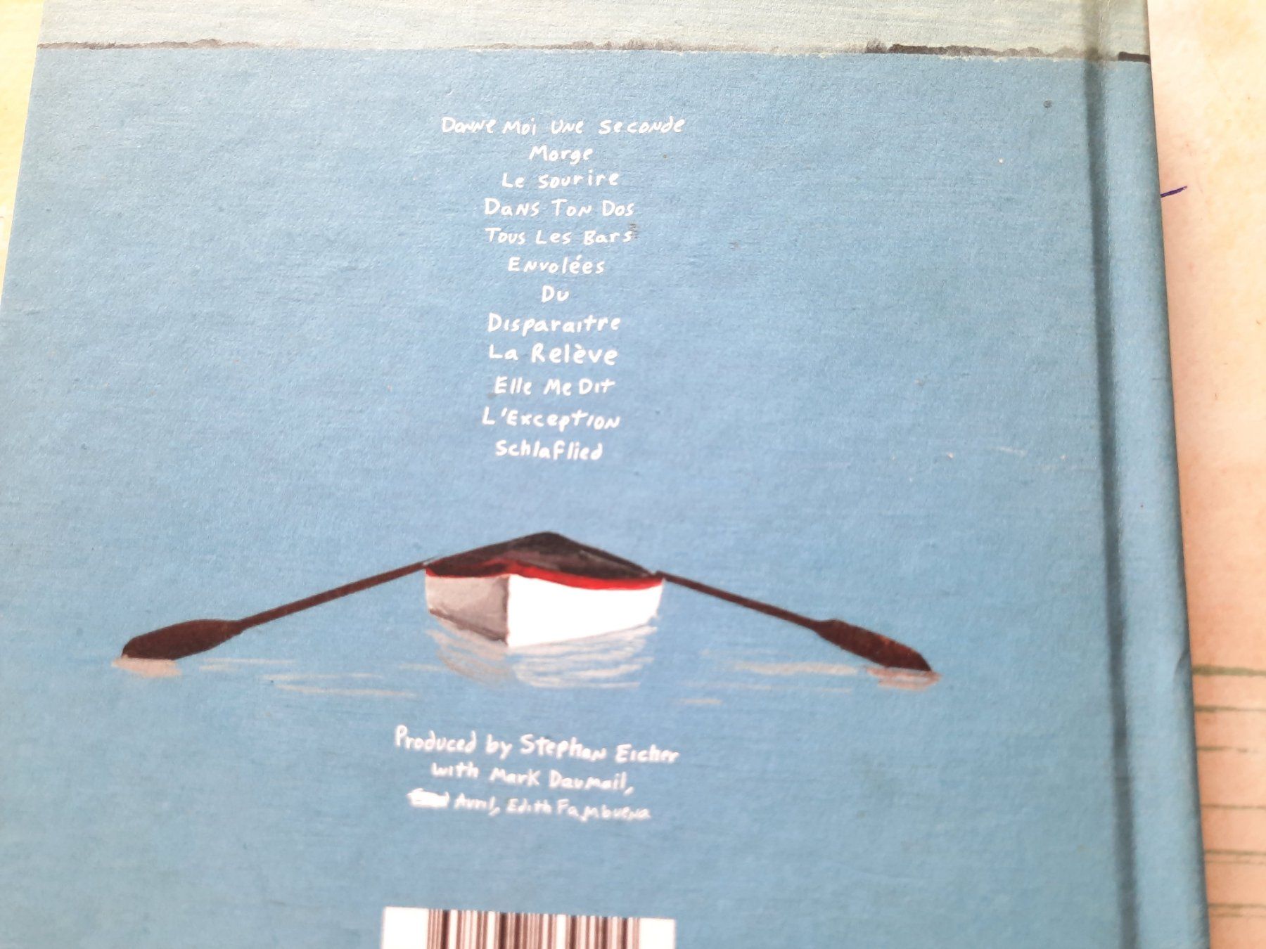 CDs: Cd Stephan Eicher - L'envolée – Gebraucht aus Pully von bro_n52j 2