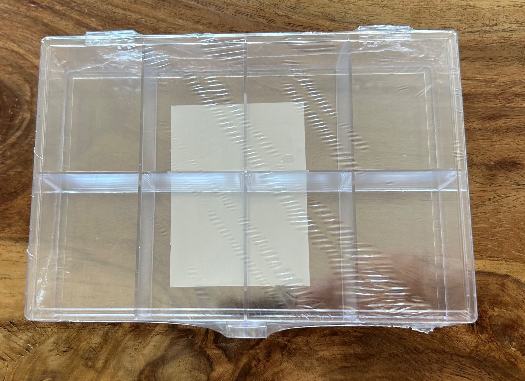 Contenitori & Simili: Organizer Box / Sortierbox transparent, Neu / OVP – Nuovo e nell'imballaggio originale da Geneve venduto da vane267 1