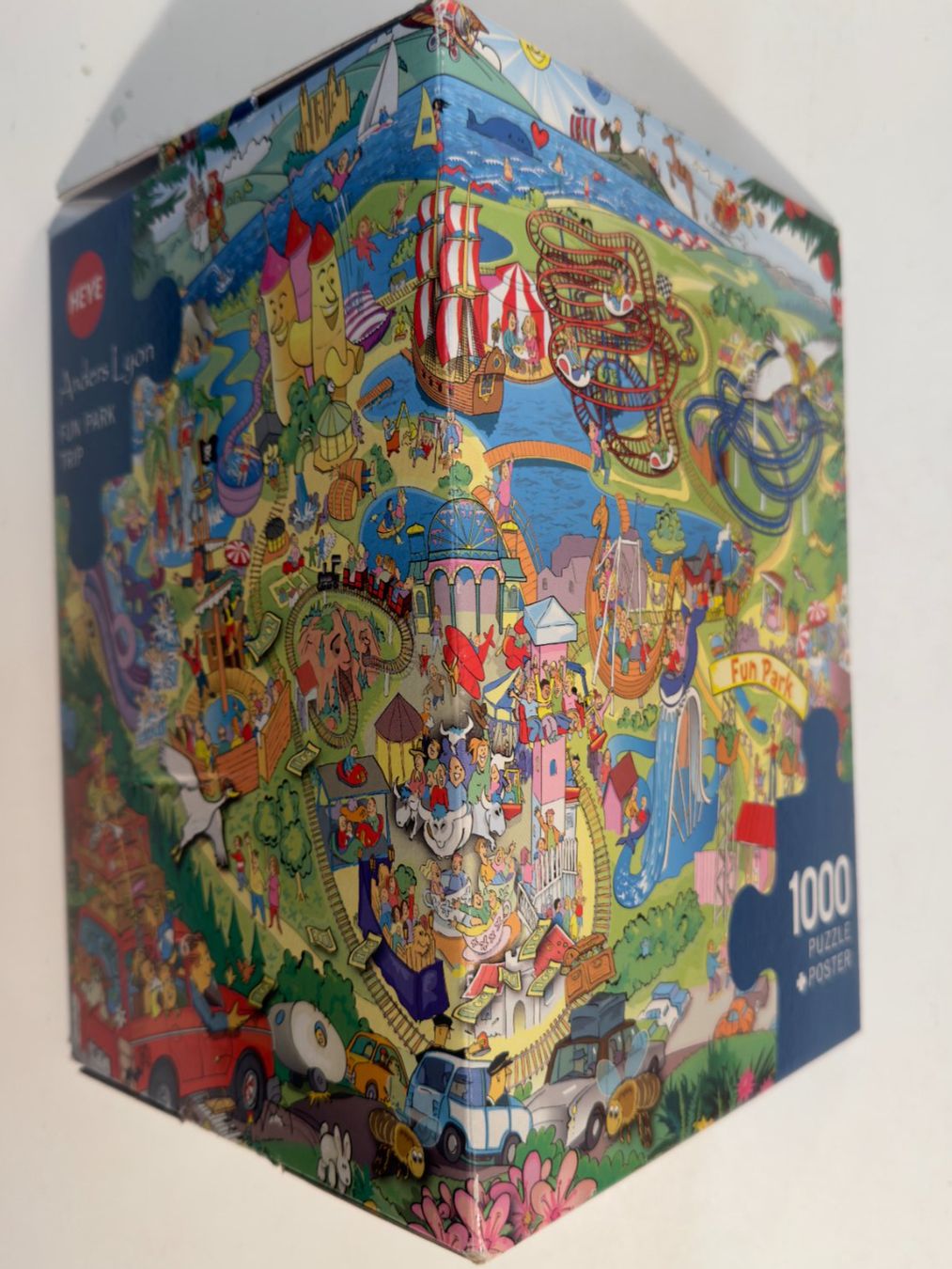 Heye Puzzles: Heye Puzzle  Fun Park Trip. 1000Puzzle – Gebraucht aus Dürnten von RaschaKatz