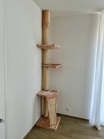 Kratzbaum für Katzen mit Deckenhalter, 2.48 m hoch