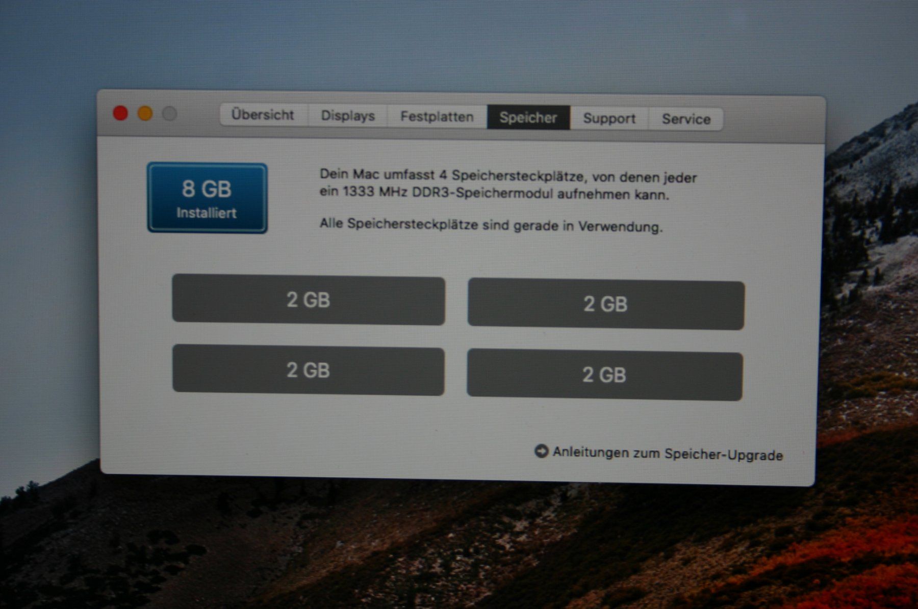 Apple PCs: iMAC 21.5 Zoll 2011 I5 8Gb mit High Sierra oder OC Sequoia – Gebraucht aus Stettlen von Bigjm 5