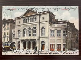 ST. GALLEN Stadttheater, TRAM / STRASSENBAHN, Guggenheim